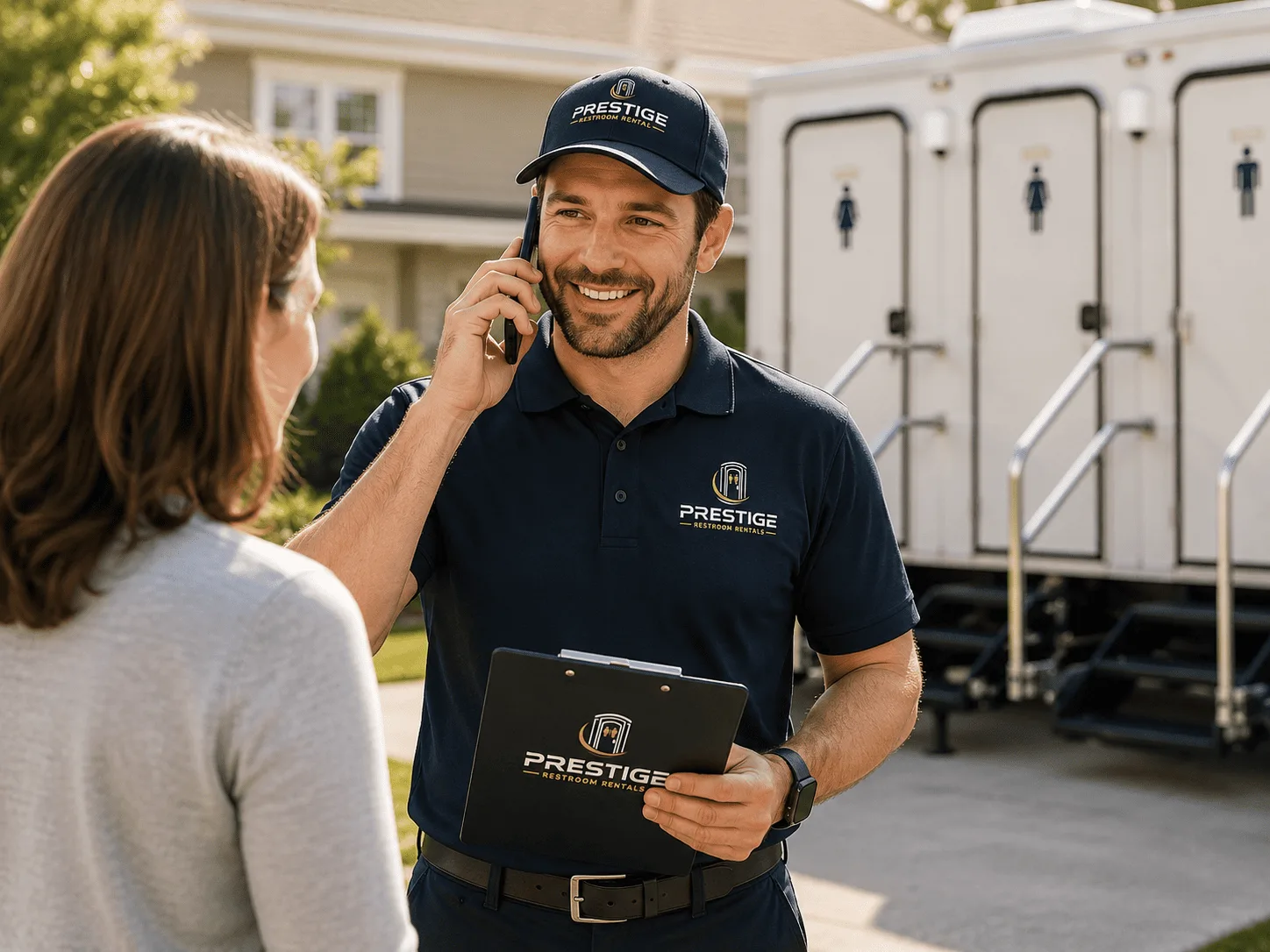 Luxury Portable Restrooms FAQs in Casar, NC